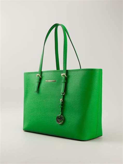 pine green multi michael kors set|Green Michael Kors Handbags .